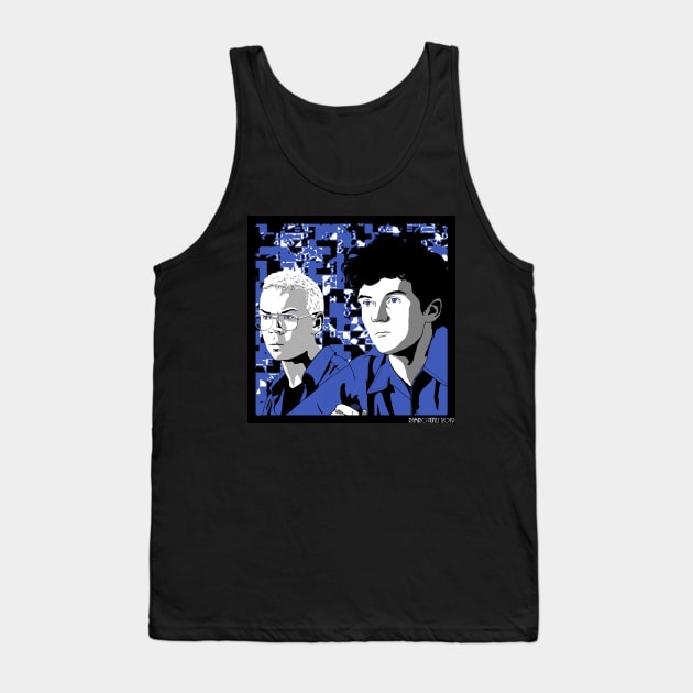 Black Mirror: Bandersnatch Tank Top by Rama.Rabbit